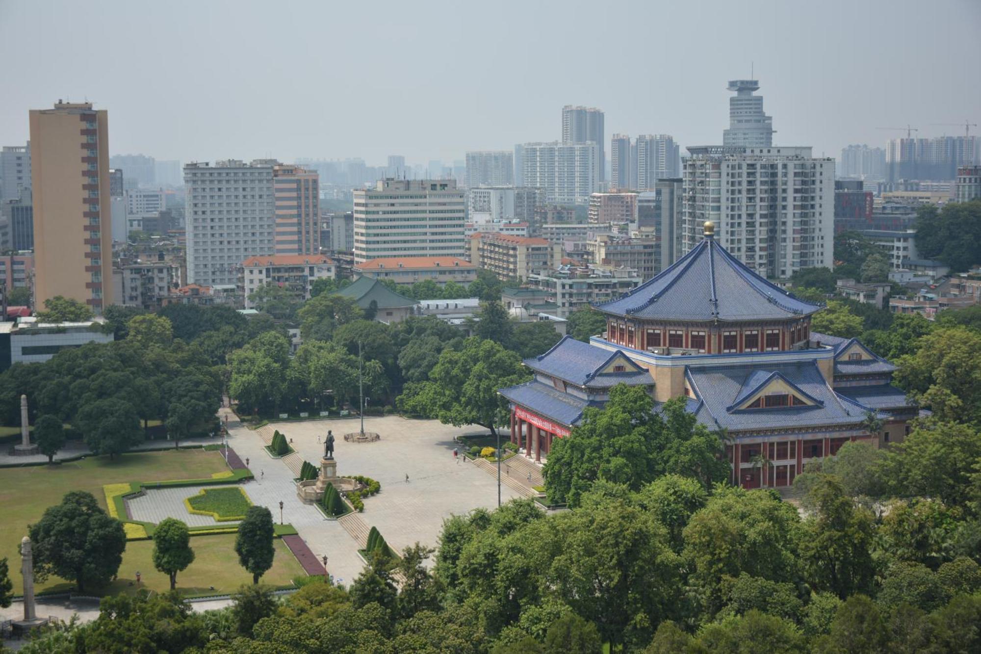 Guangdong Hotel-Free Shuttle & Registration Counter Service During Canton Fair Kültér fotó