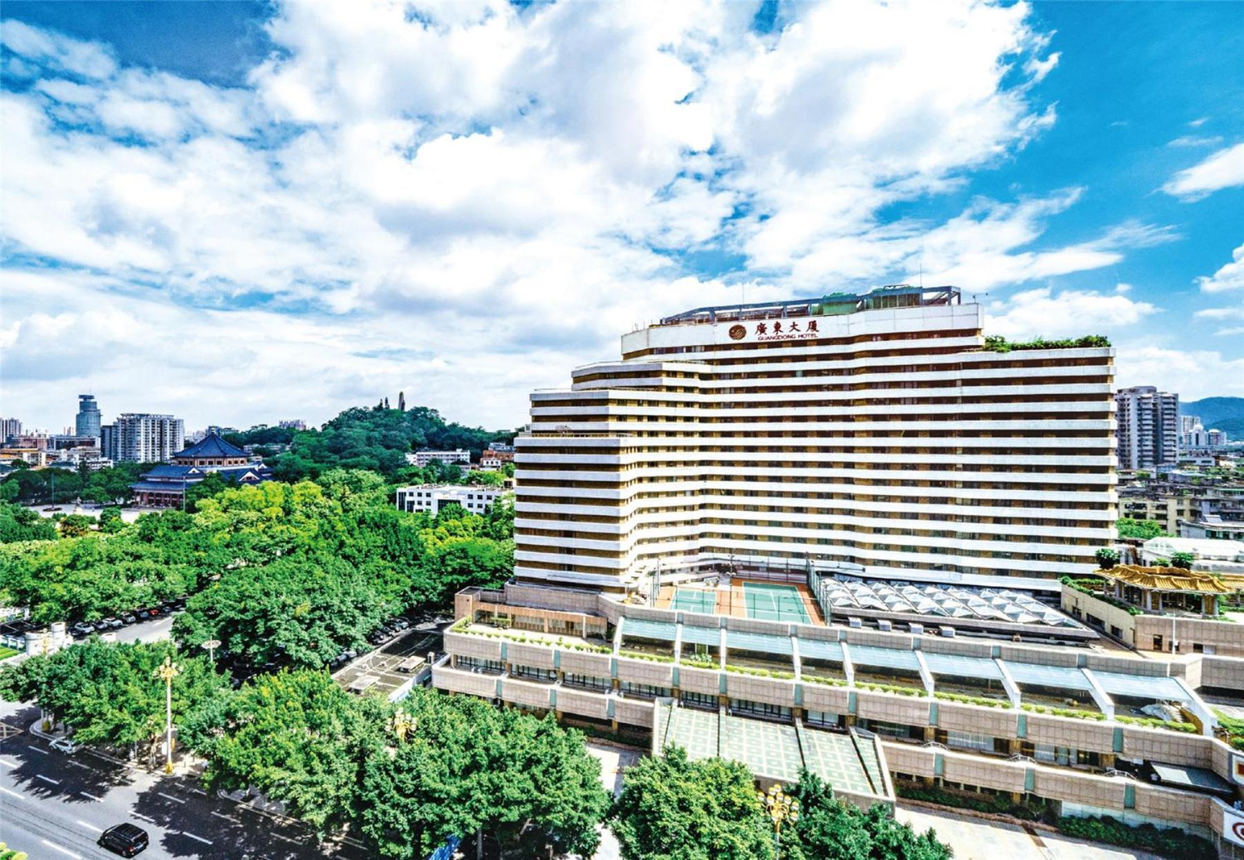 Guangdong Hotel-Free Shuttle & Registration Counter Service During Canton Fair Kültér fotó