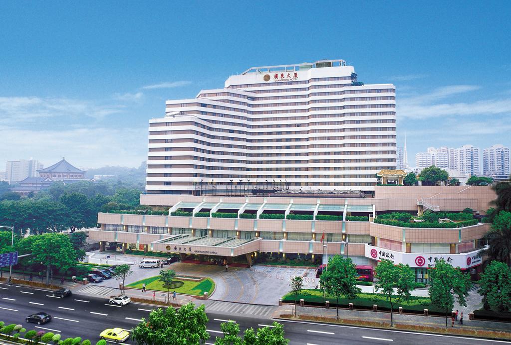 Guangdong Hotel-Free Shuttle & Registration Counter Service During Canton Fair Kültér fotó